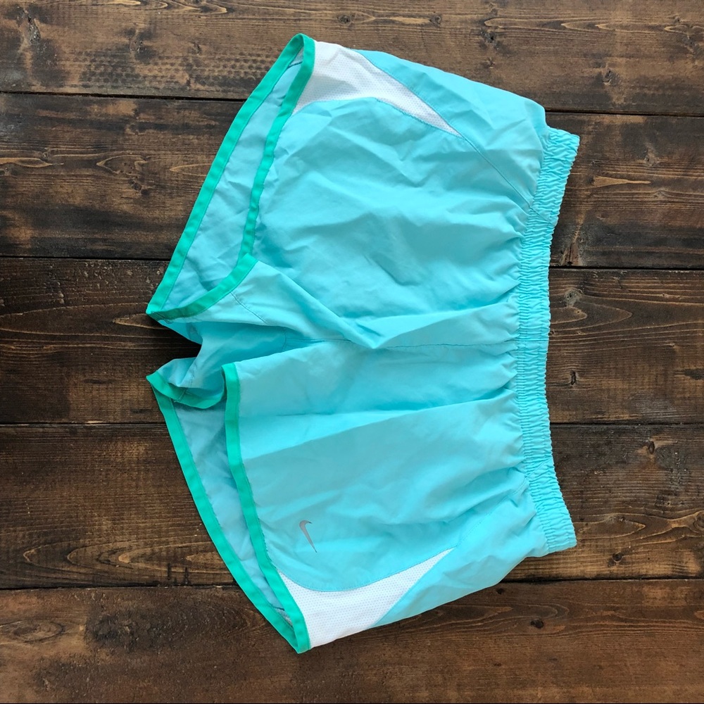 Nike running shorts with built in underwear